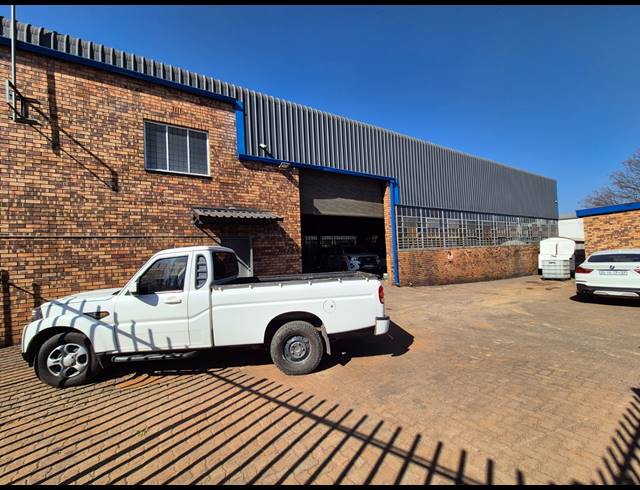 649M² WAREHOUSE TO LET IN WADEVILLE